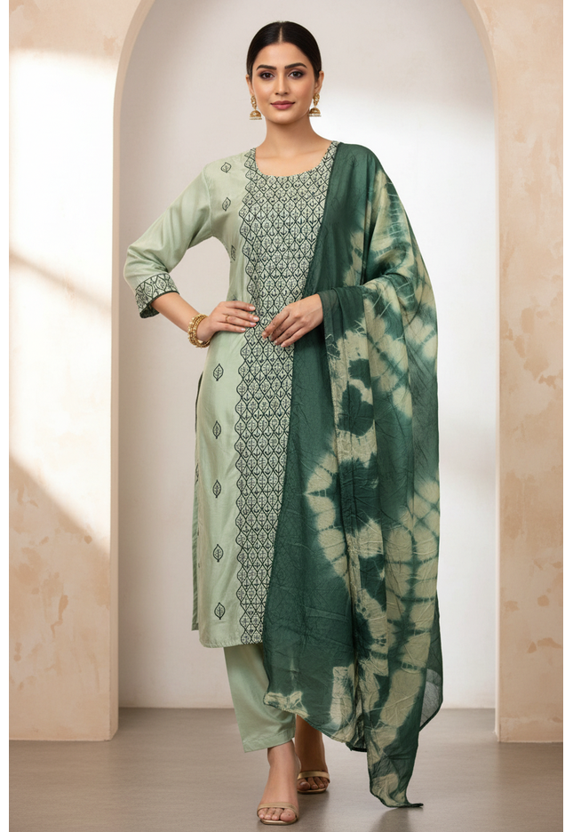 Three piece suit , salwar suit