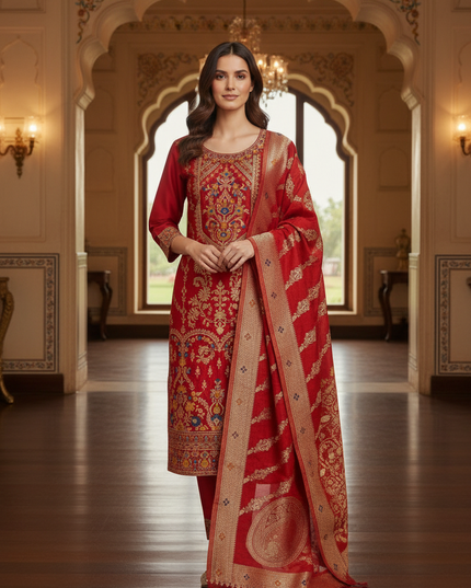 Banarasi salwar suit