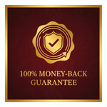 Money-Back Guarantee Badge