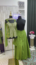 Wedding guest collection : Sharara suit