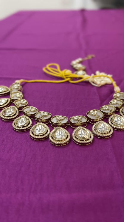 Moissanite Necklace set