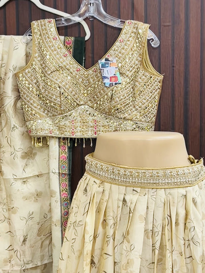 Wedding guest collection: lehenga Choli set