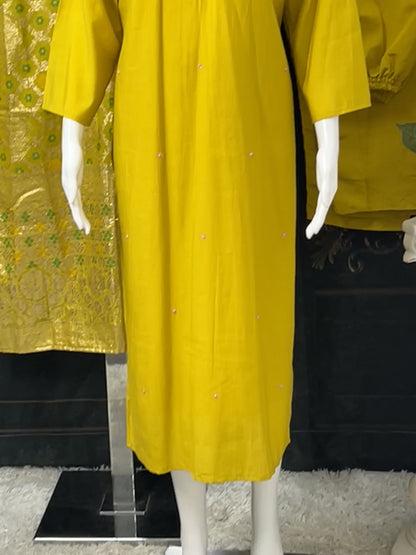 Modal silk suit