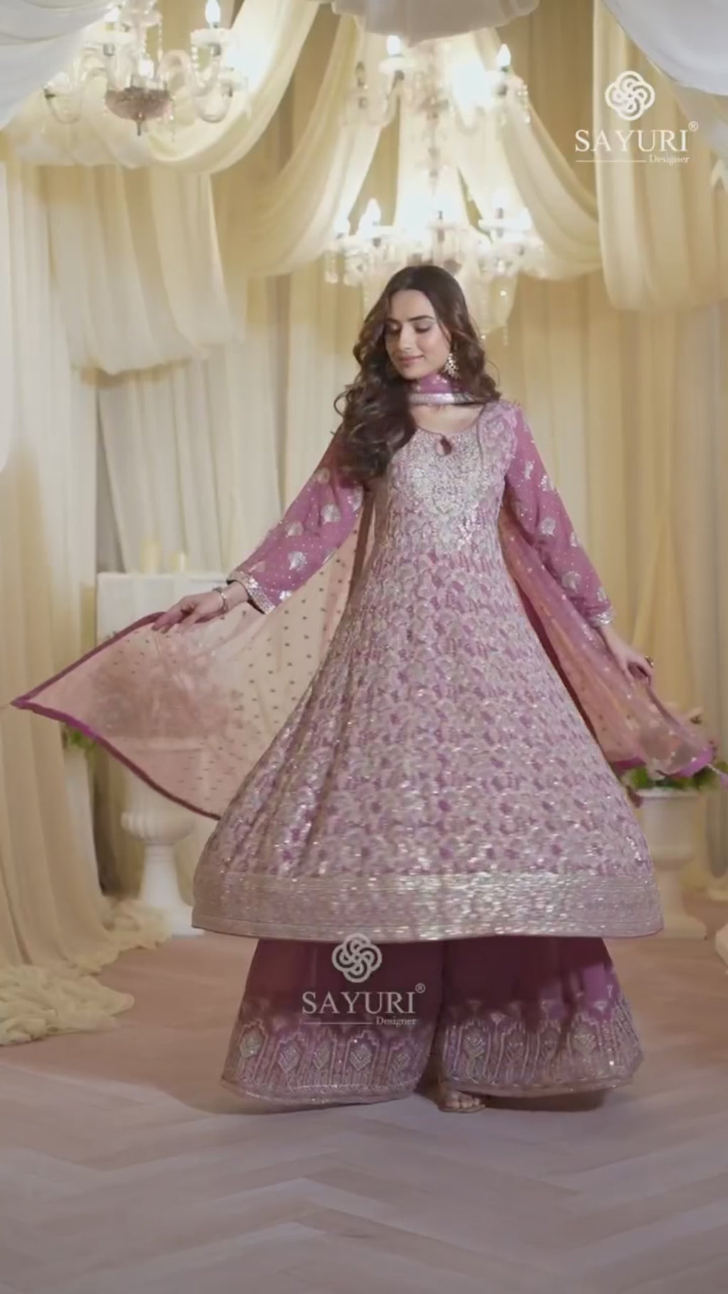 Designer collection: sharara suits