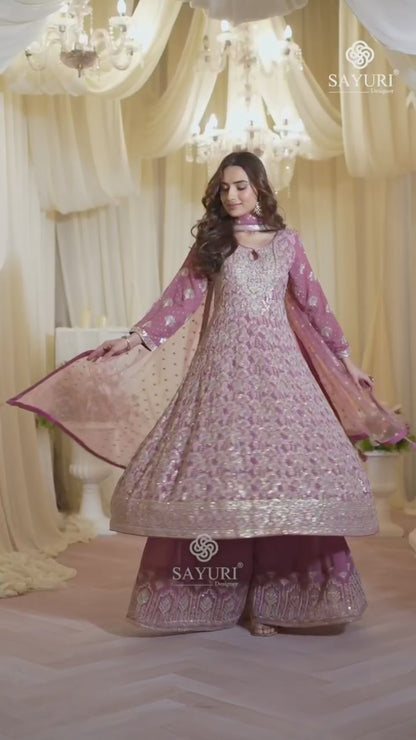 Designer collection: sharara suits