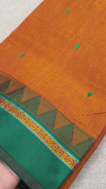 Traditional south silk saree