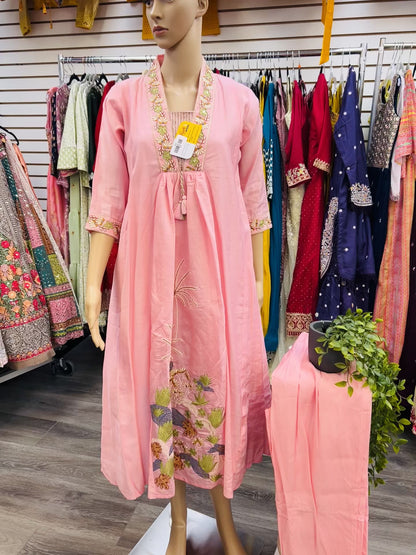 Cotton Co ord set : Kurti pant set /  clearance