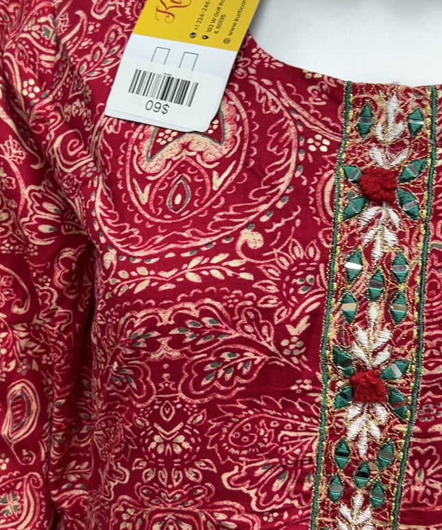 Rayon long kurti