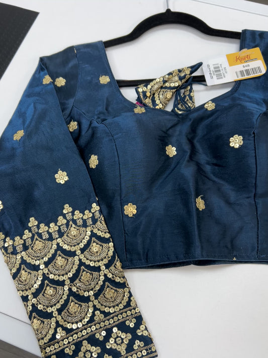 BN4848 Long sleeves Silk blouses