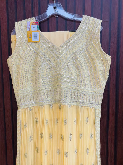 Naira cut salwar set