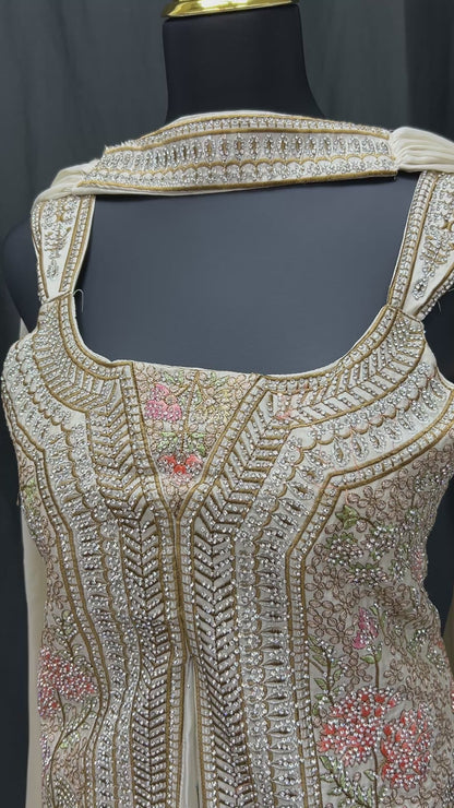 Wedding guest collection : Sharara suit