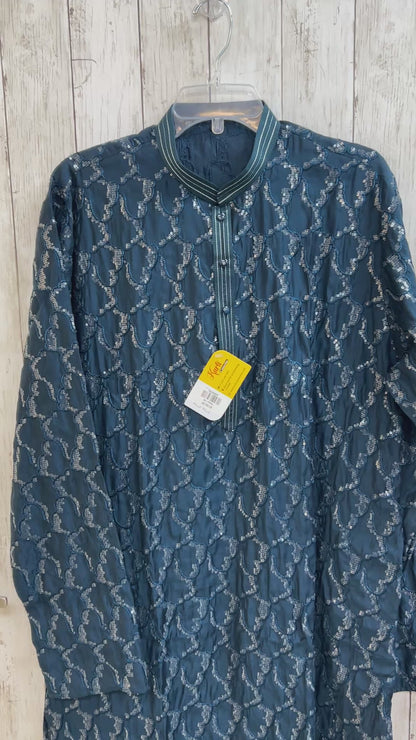 Mens kurta pajama Sequin Kurta set