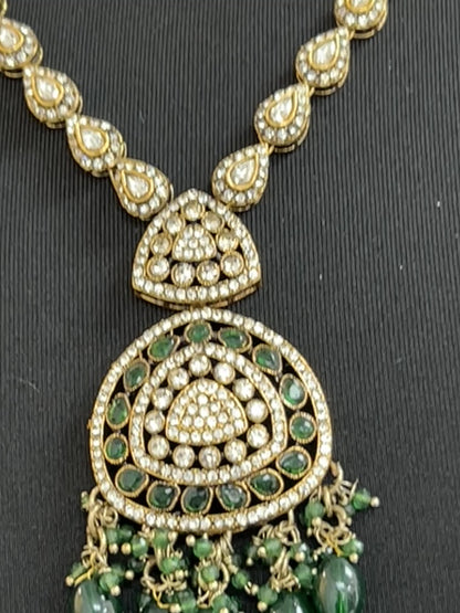 Victorian necklace set