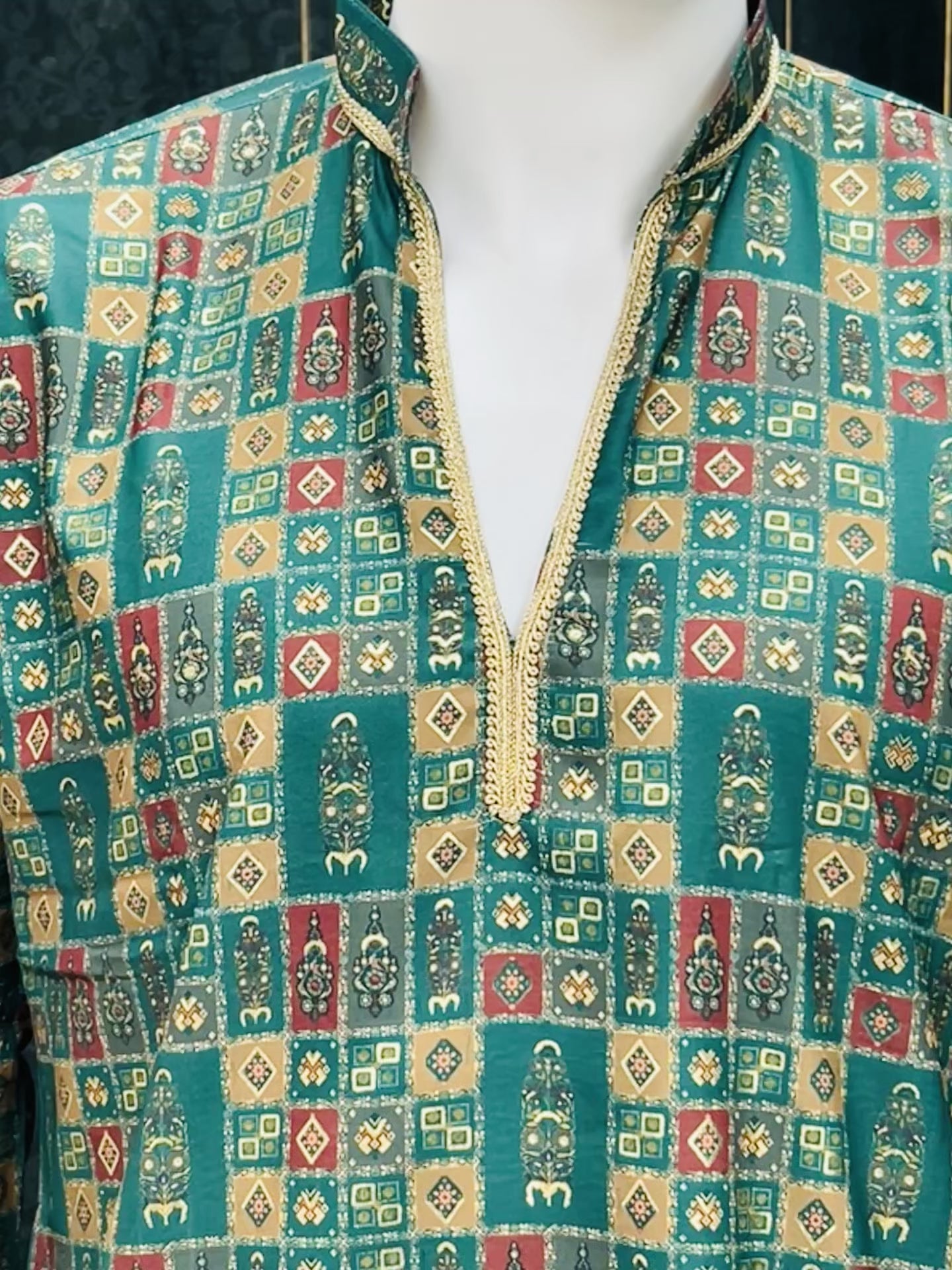 Short kurta for men