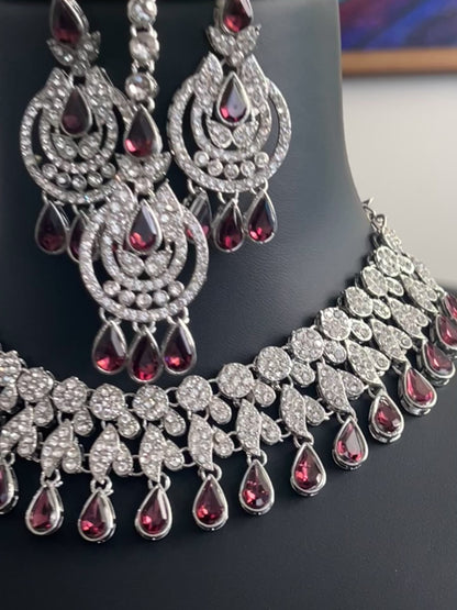 Wine wonder : necklace set