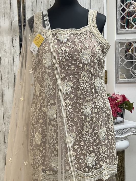 Designer party wear sharara set