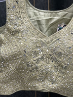 Lehenga Choli set : pastel green