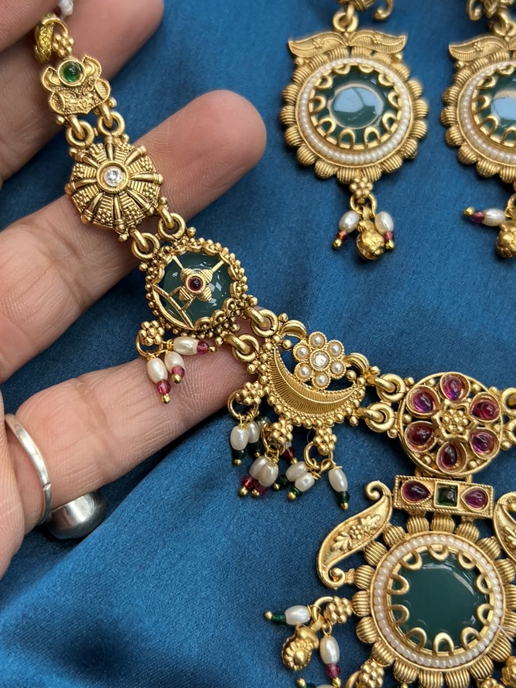 Gold look alike necklace