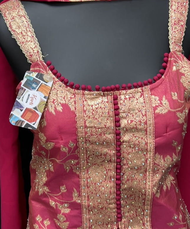 Party wear sharara suit : for wedding guest