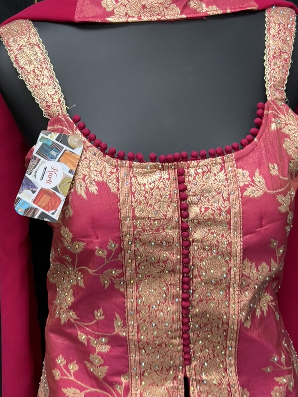 Party wear sharara suit : for wedding guest