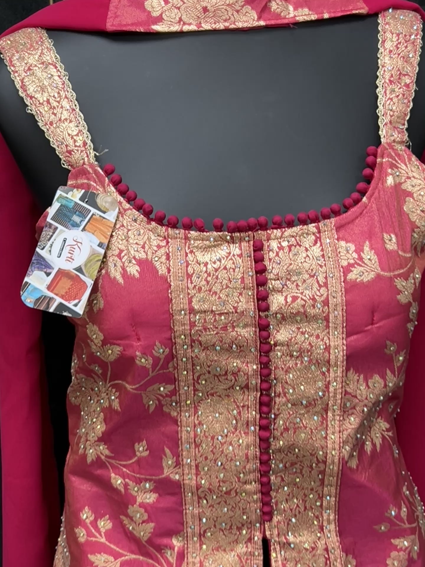 Party wear sharara suit : for wedding guest