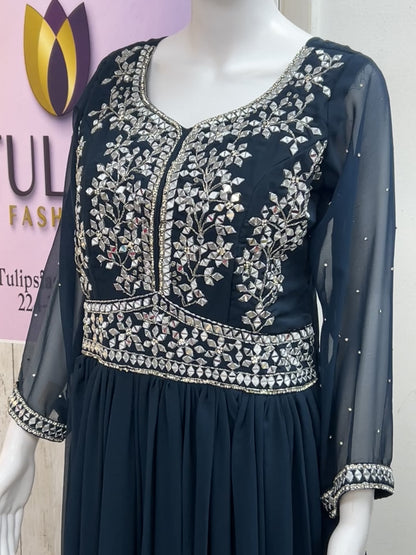 Party wear long gown