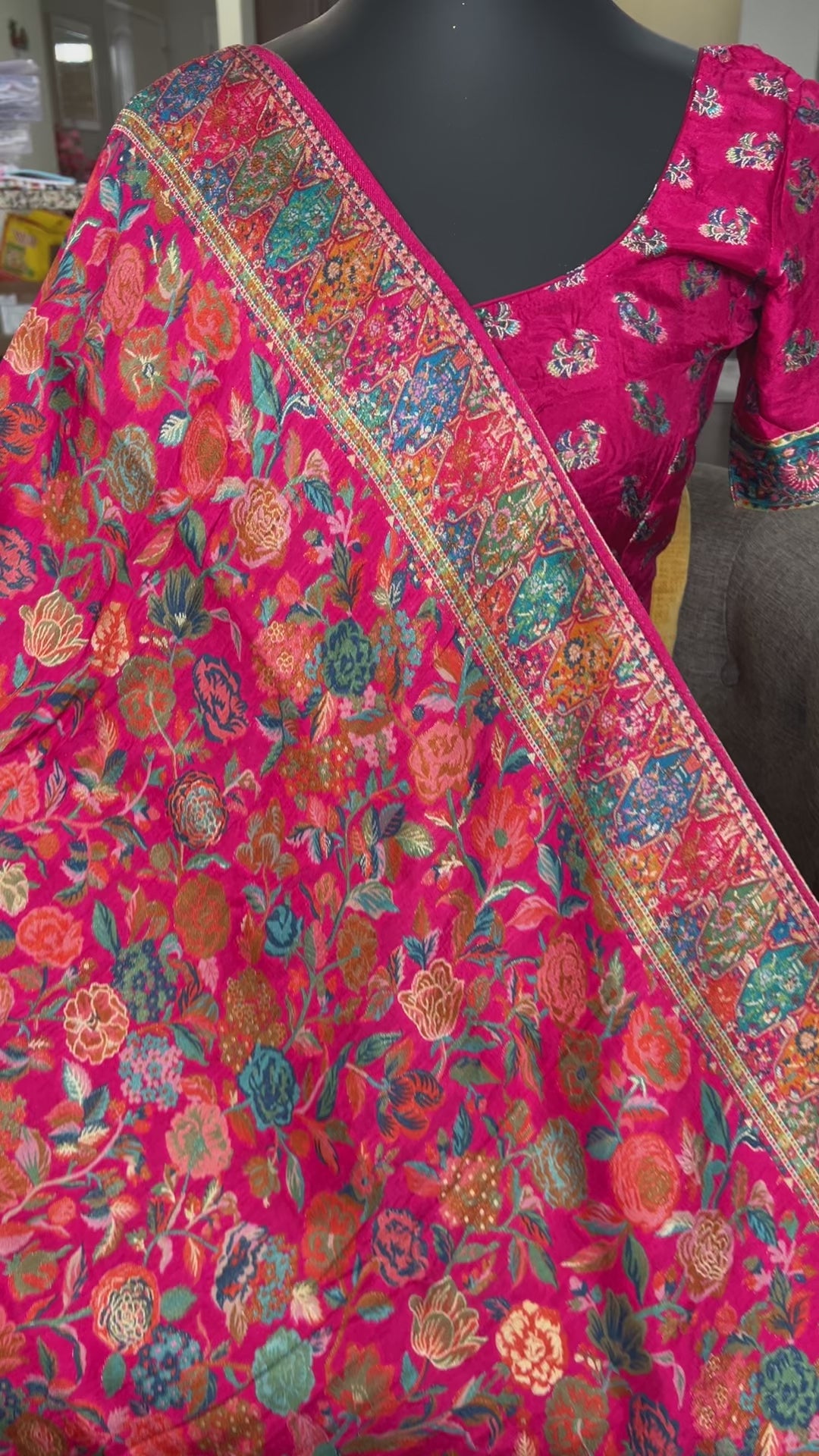 Kani silk saree