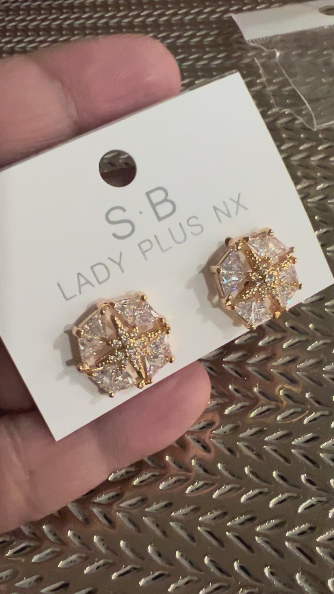 Anti tarnish earrings