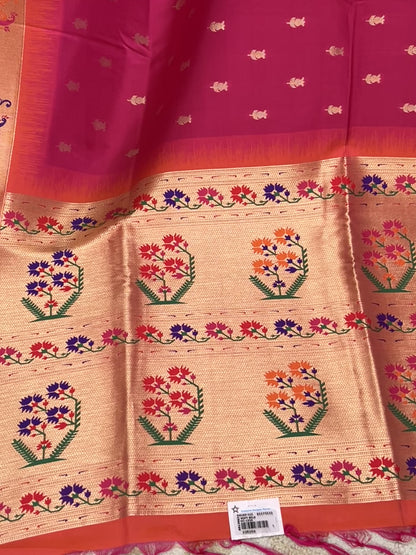 Pure silk saree