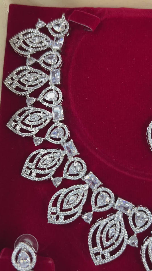 CZ Necklace set