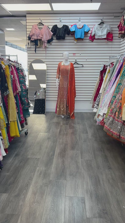 Wedding collection: Rutba : heavy Anarkali suits