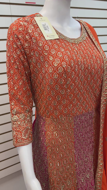 Wedding collection: Rutba : heavy Anarkali suits