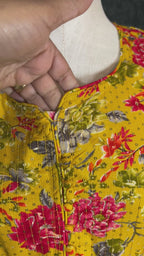 Rayon long kurti | digital print