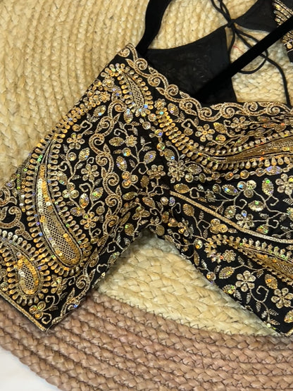 Heavy party wear blouse