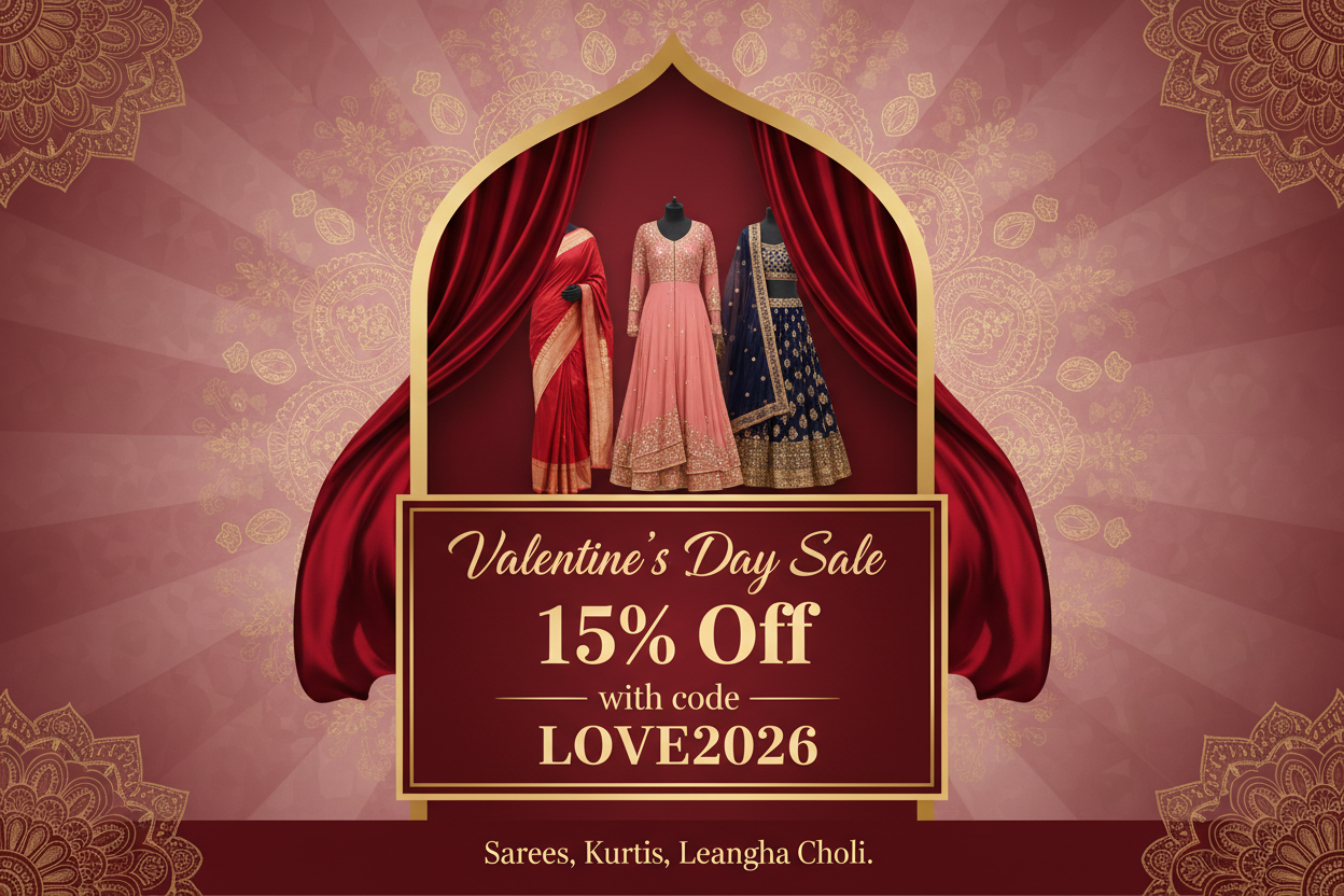 Valentine's Day Sale Banner